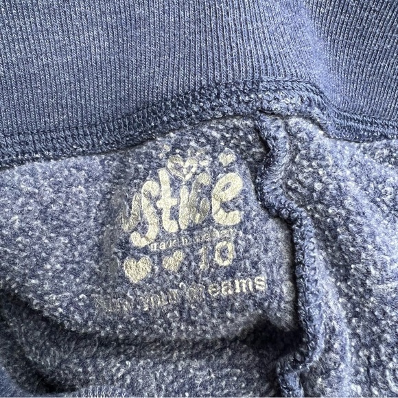 Justice Sweatpants Capri - Girls 10 - Picture 9 of 10